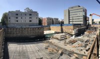 Photo of the entire site