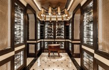 Banker Wire Mesh Satisfies Diverse Design at Carnevino Steakhouse