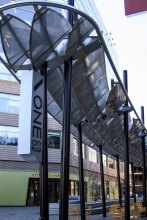 ONE City Plaza, Greenville’s pedestrian-only city center, is the city’s newest mixed-use hub.