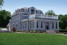 Everlast® in Seaside Grey clads Ohio home