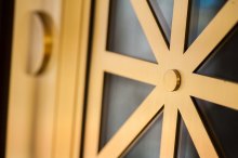 Balanced Door, Door, Construction, Architecture, Building Design, Commercial building, commercial architecture, bank