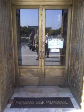 Indiana War Memorial BEFORE photo