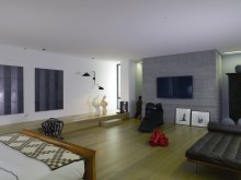 Interior of Birmingham Mi Residence