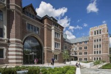 Saieh Hall for Economics, Photo: Tom Rossiter