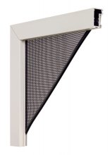 Thick walls along the heavy-extruded frame stand up against pry bars, while stainless steel wire cloth, or galvannealed steel perforated panel infill material resists aggressive attacks by a variety of tools.