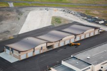 Aviation, transportation, construction, metal, architecture, infrastructure, design, roof, wall