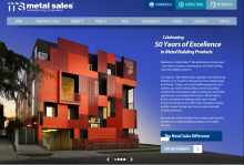 Metal Sales Homepage