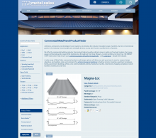 Metal Sales Product Finder