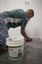 TEC® InColor™ Advanced Performance Grout, in Light Pewter, Bright White, Light Smoke and DeLorean Gray, was used with all of the many tile types in the North End Zone Complex.