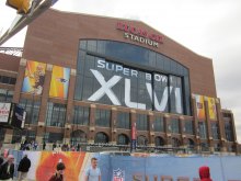 Lucas Oil Stadium - Architect: HKS Glazier: ASI Limited