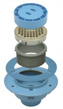 Assembly of Zurn Light Commercial Modular Drainage System