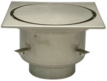 Zurn Z1800 Stainless Steel Point Drain
